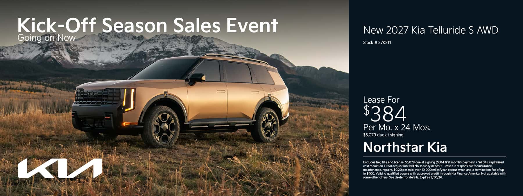 New 2027 Kia Telluride | Northstar Kia