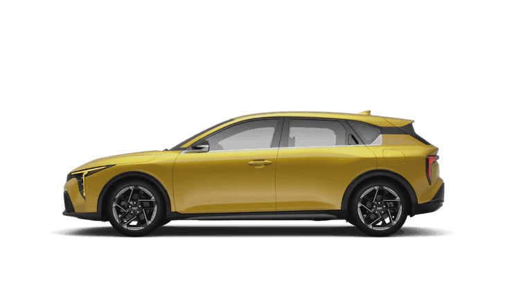 2026 Kia K4 Hatchback