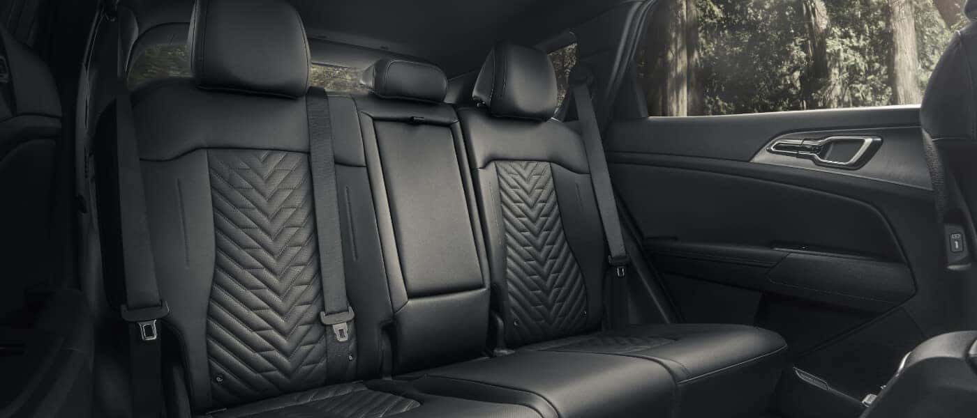 2026 Kia Sportage interior back seats