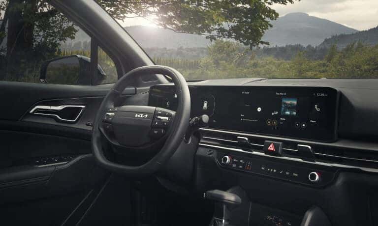 2026 Kia Sportage dashboard