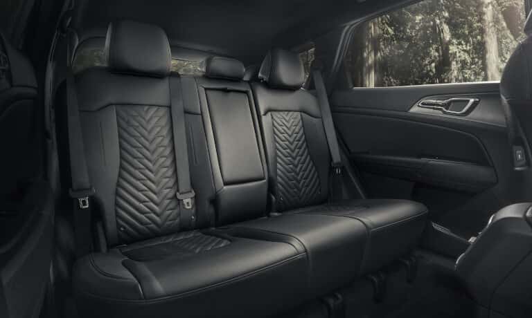 2026 Kia Sportage Hybrid interior back seats
