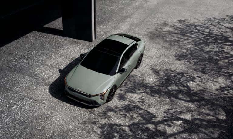 2026 Kia K4 top view