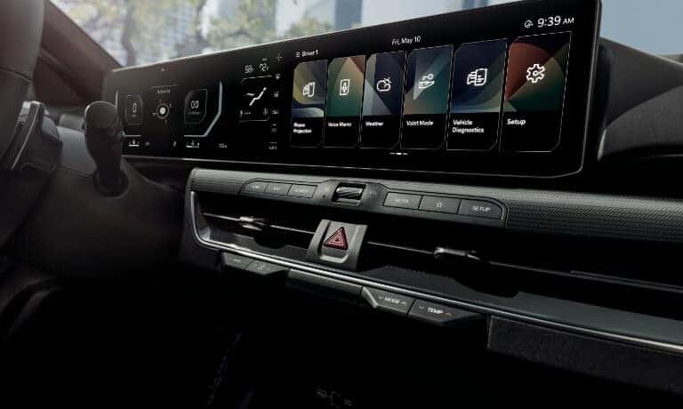 2026 Kia K4 infotainment system