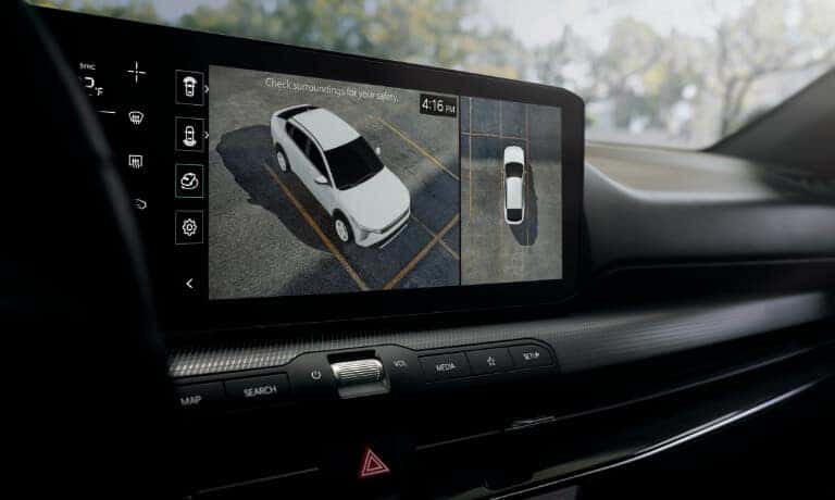 2026 Kia K4 backup camera