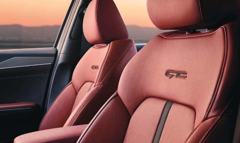 2026 Kia K5 interior front seats