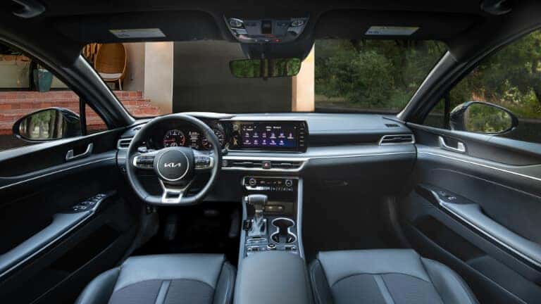 2026 Kia K5 dashboard