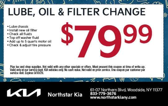 Lube, Oil & Filter Change