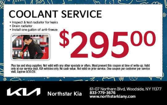 Coolant Service