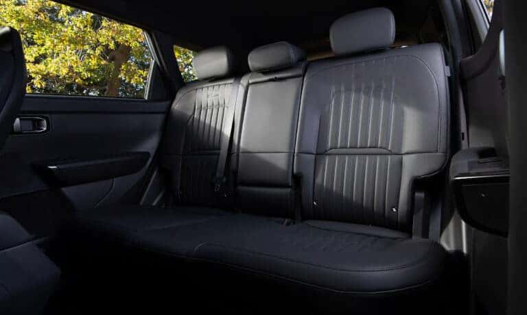 2027 Kia Seltos back seats