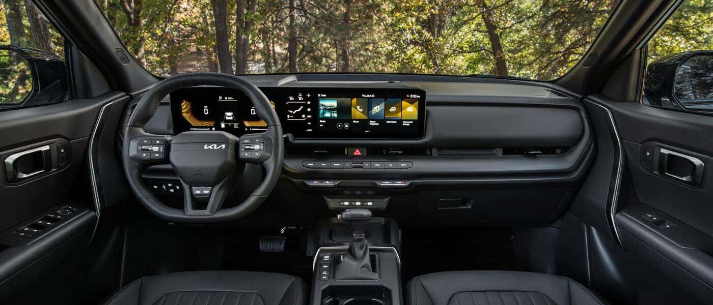2027 Kia Seltos interior dashboard