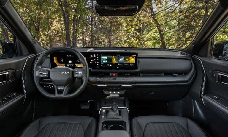 2027 Kia Seltos interior dashboard
