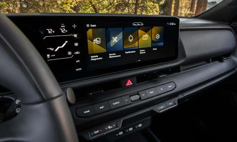 2027 Kia Seltos infotainment system