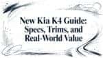 Kia K4 queens