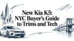 Kia K5 NYC