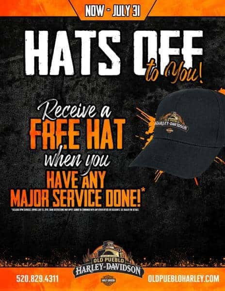July Event at Old Pueblo Harley-Davidson