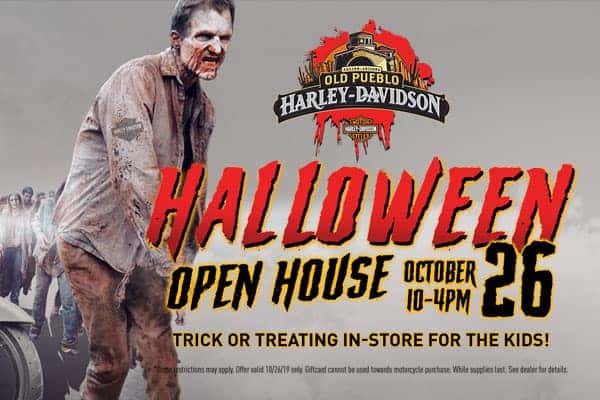Halloween Open House