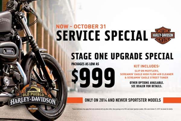 October Service Special