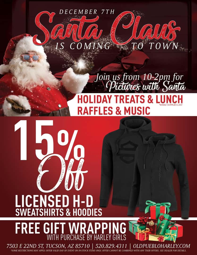 AZ16 Santa Photos flyer