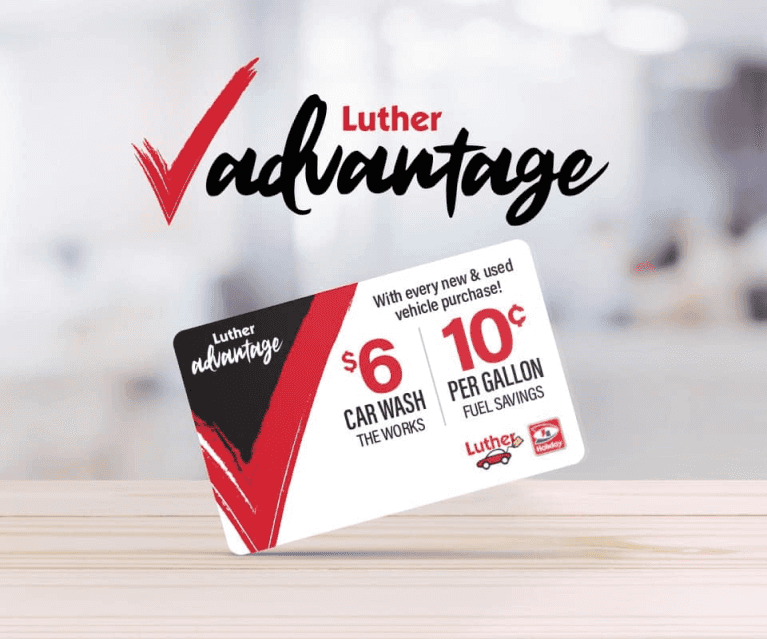 Luther Advantage CTA