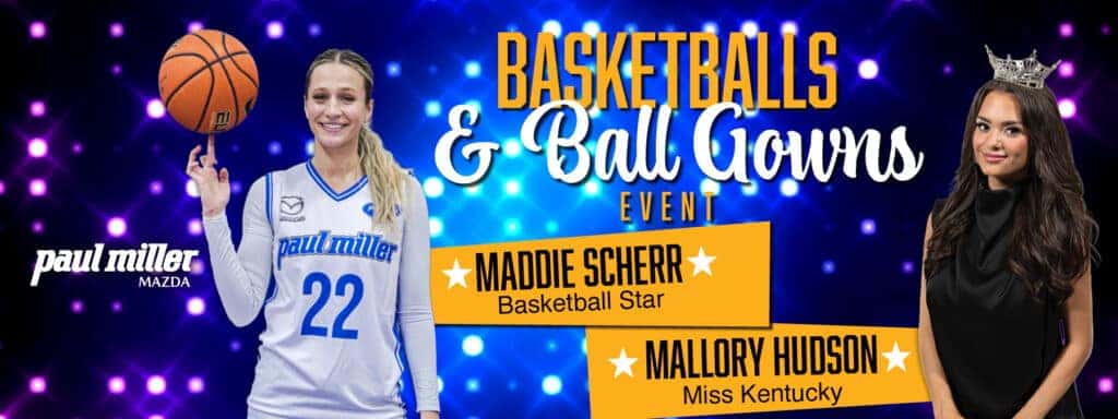 Basketballs and Ball Gowns