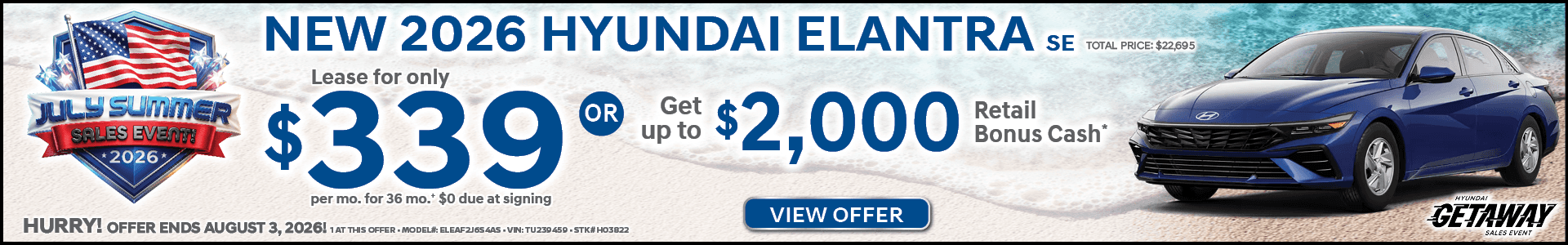 2026 HYUNDAI ELANTRA