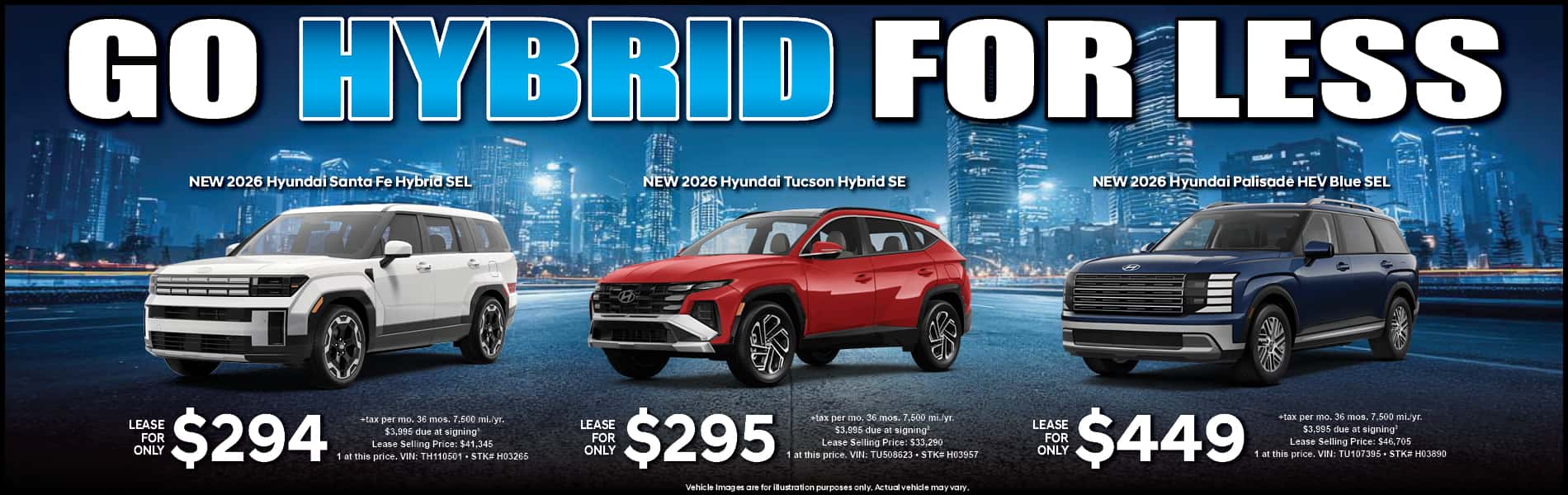 Go Hyundai Hybrid for Less