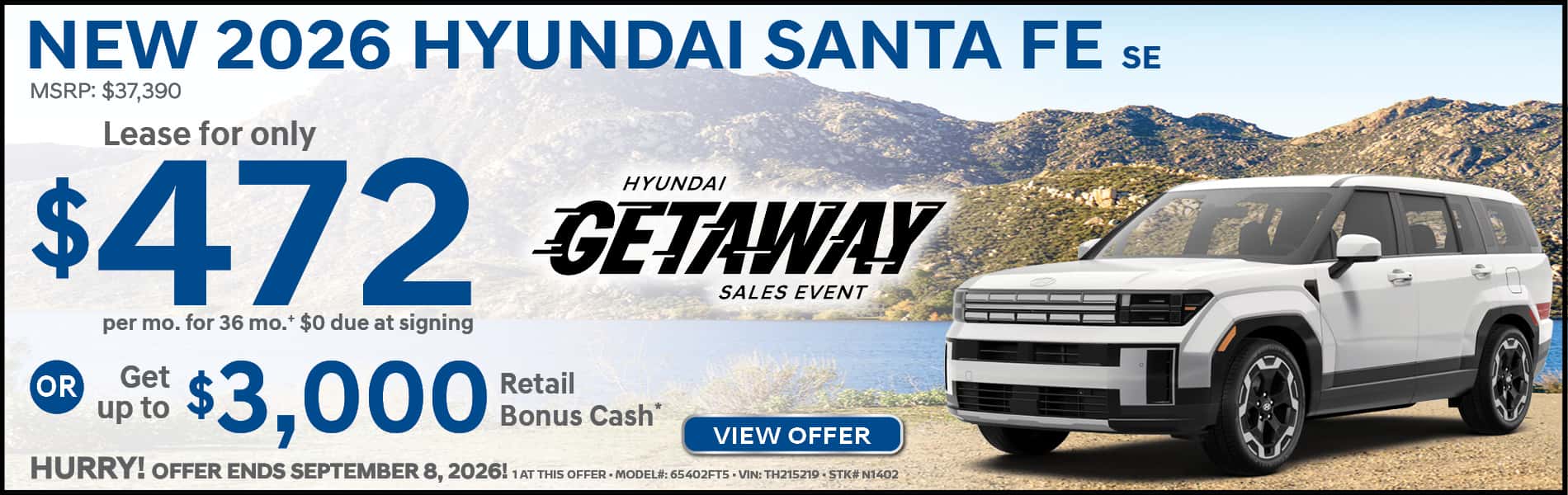 2026 HYUNDAI SANTA FE