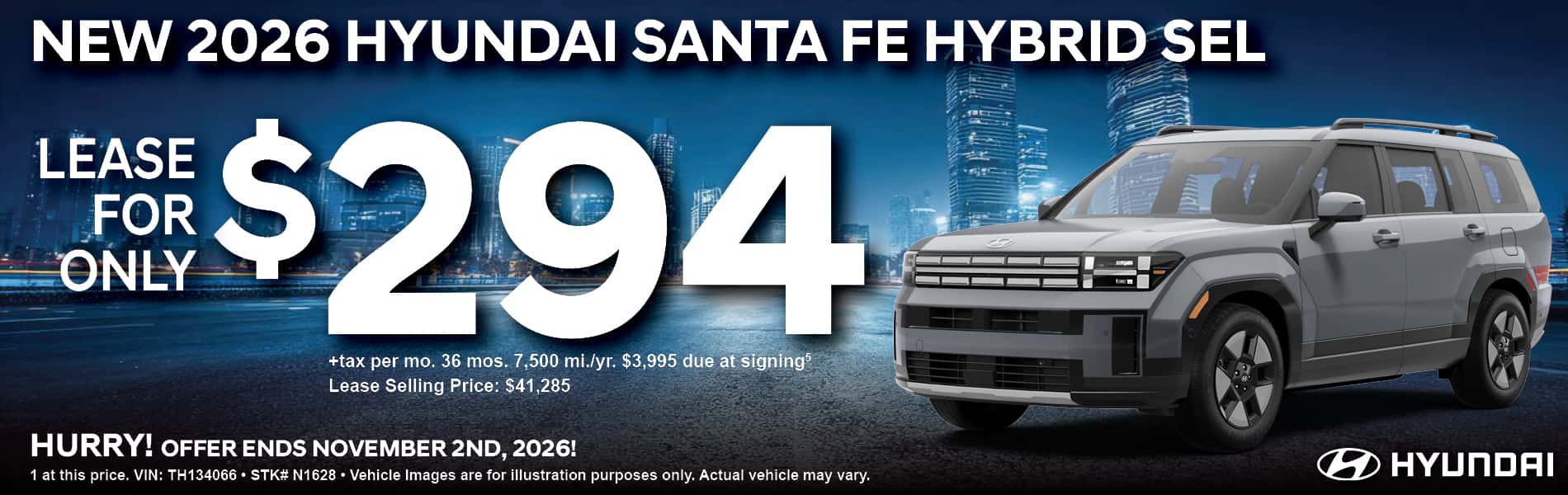 2026 Hyundai Santa Fe Hybrid SEL