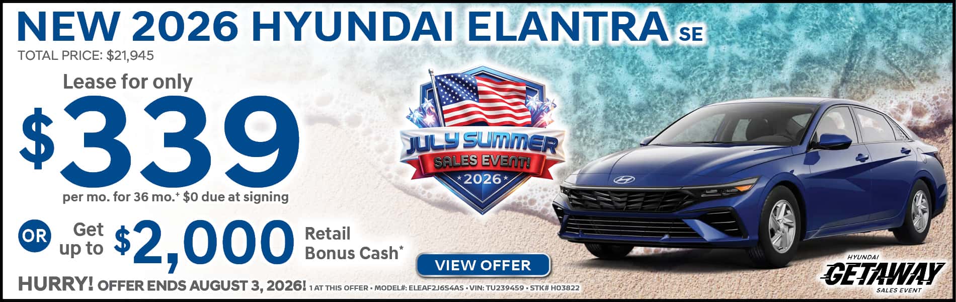 2026 HYUNDAI ELANTRA