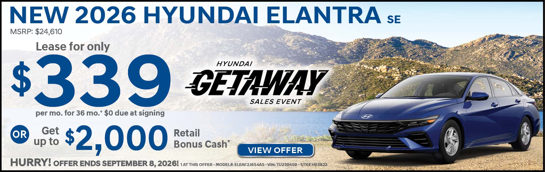 2026 HYUNDAI ELANTRA