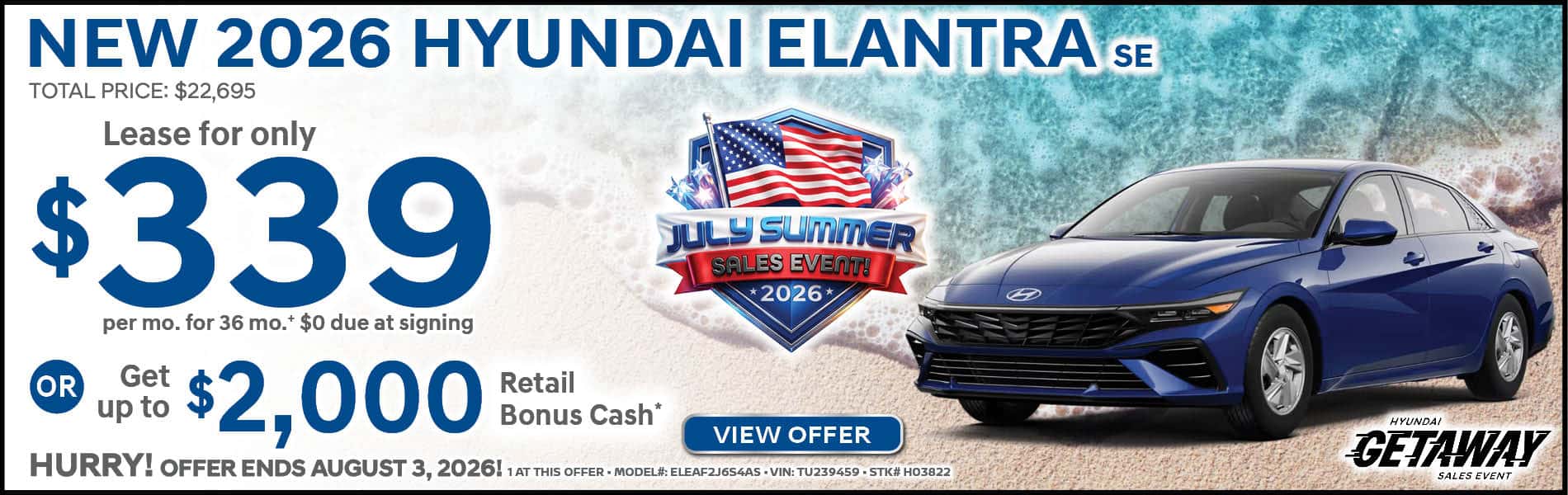 2026 HYUNDAI ELANTRA