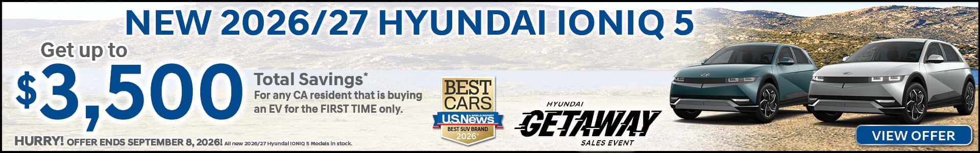 2026 HYUNDAI IONIQ 5