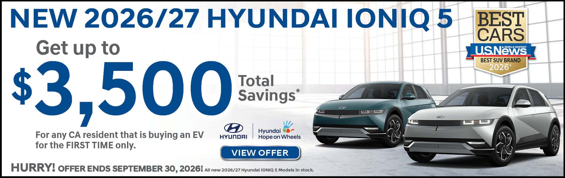 2026 HYUNDAI IONIQ 5