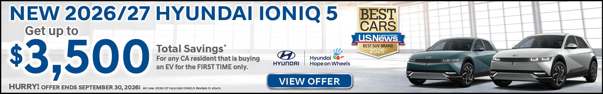 2026 HYUNDAI IONIQ 5