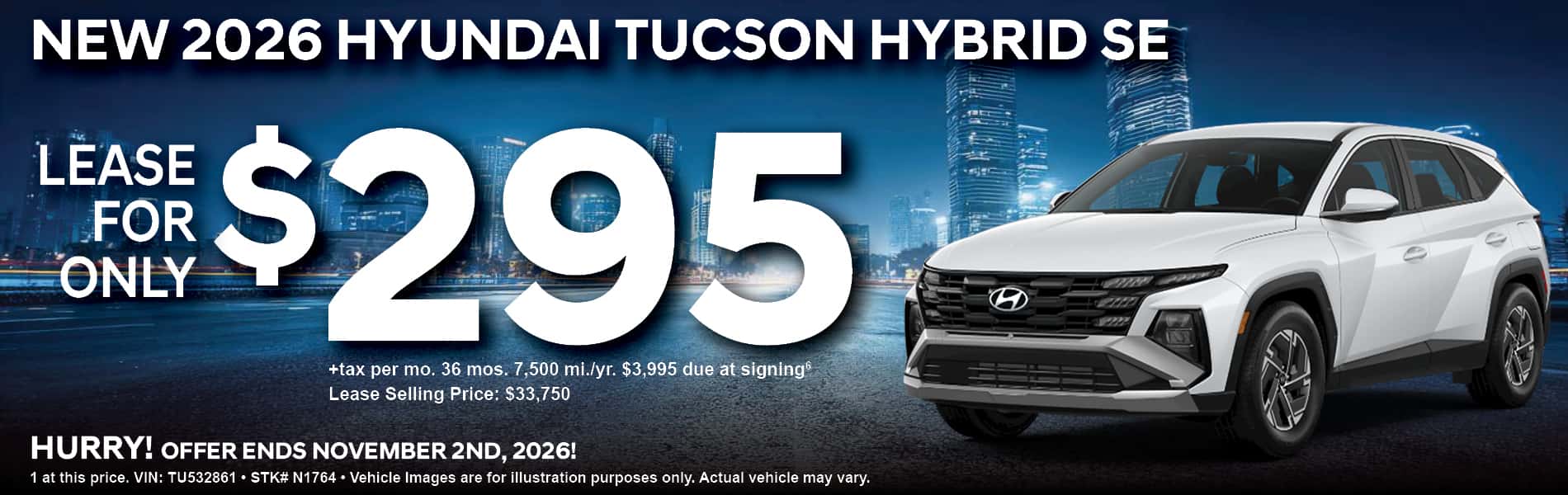 2026 HYUNDAI TUCSON HYBRID SE