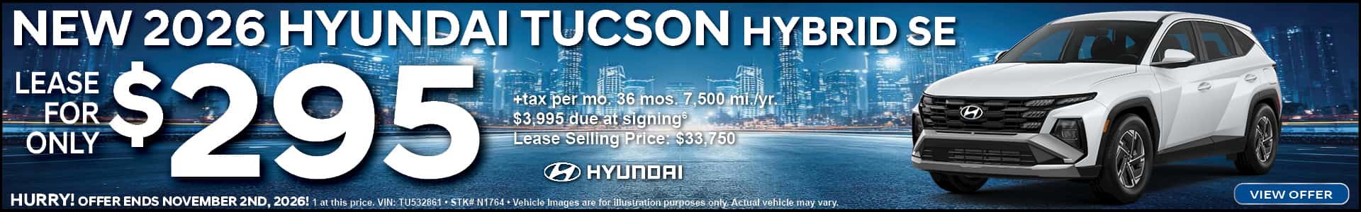 2026 HYUNDAI TUCSON HYBRID SE