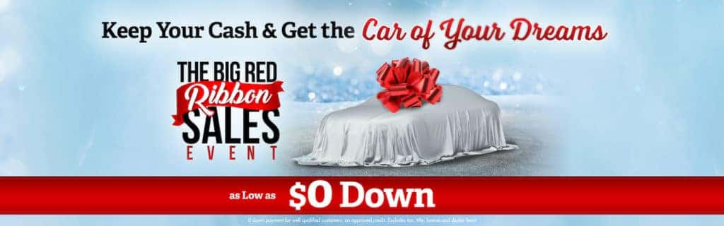 The Big Red Ribbon Sales Event