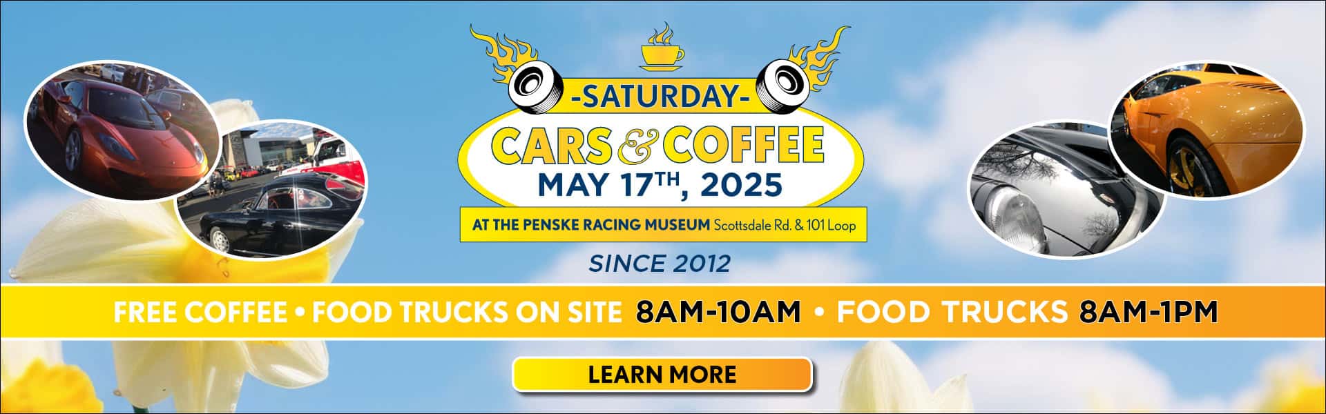 May cars and coffee