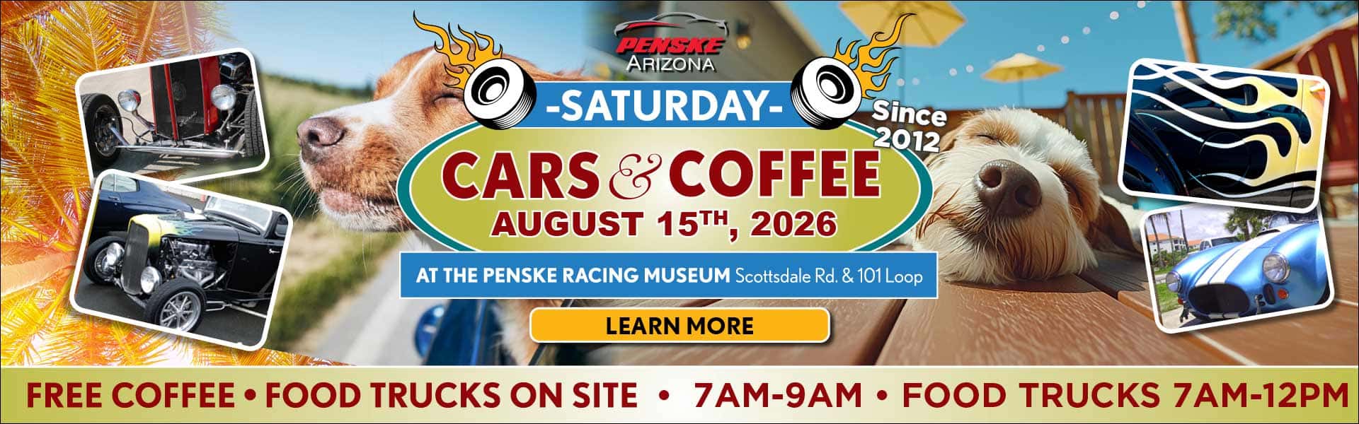 Coffee and Cars