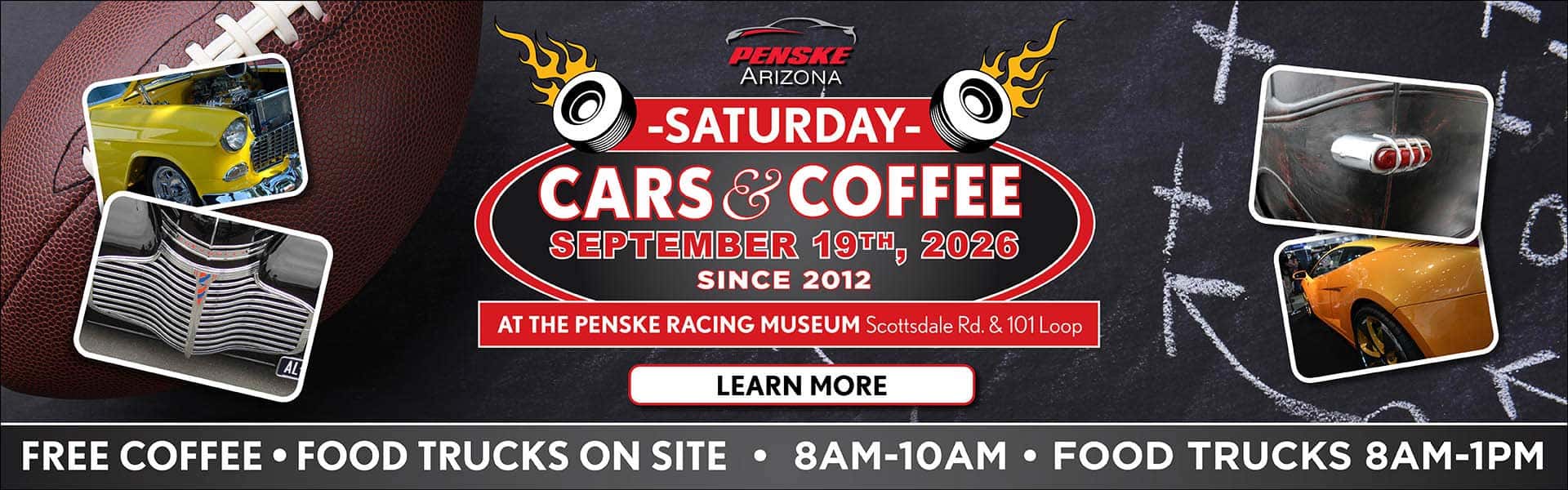 cars and coffee
