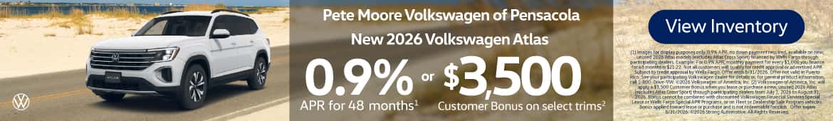 NEW 2026 VOLKSWAGEN ATLAS 