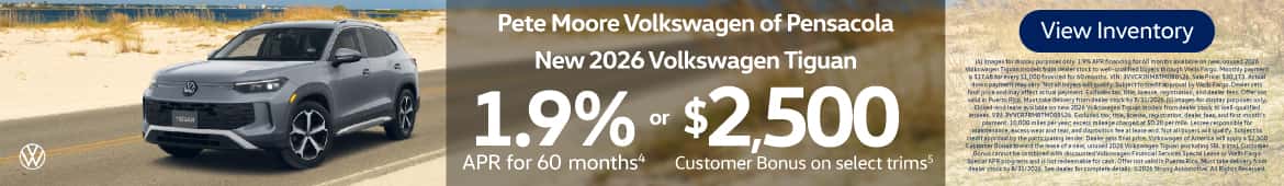 NEW 2026 VOLKSWAGEN TIGUAN 