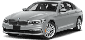 White 2019 BMW 5 Series