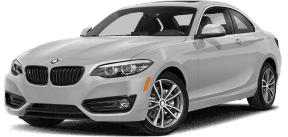 White 2019 BMW 2 Series