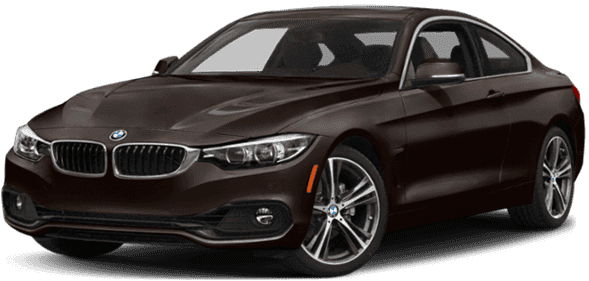 Black 2019 BMW 4 Series