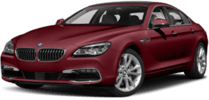 Red 2019 BMW 6 Series