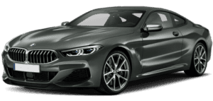 Black 2019 BMW 8 Series