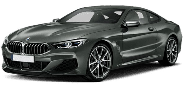 Black 2019 BMW 8 Series