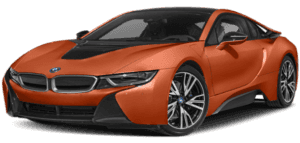 Orange 2019 BMW i Series