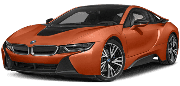 Orange 2019 BMW i Series